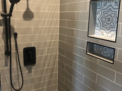 Bathroom Tile Installation