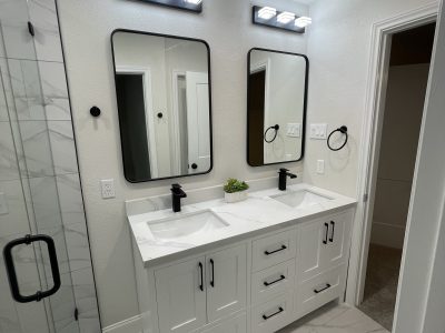 Bathroom Vanity Installation