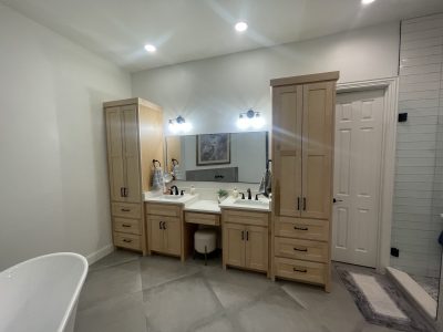 Custom Cabinet Installation
