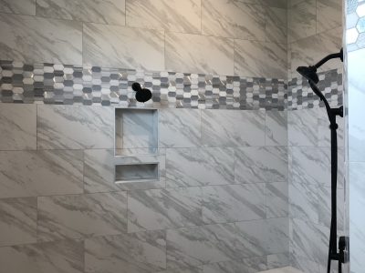 Custom Shower Room Construction
