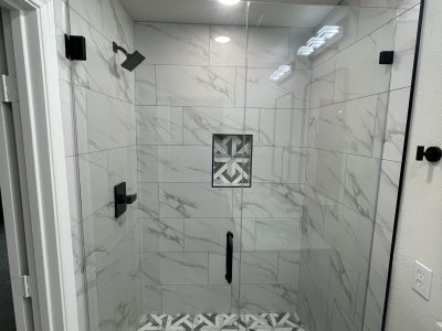 Custom Shower Room Renovation