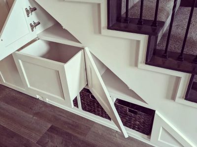 Custom Under Stair Cabinet