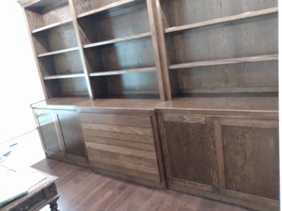 Custom Wooden Cabinet