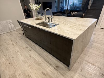 Kitchen Countertop Installation