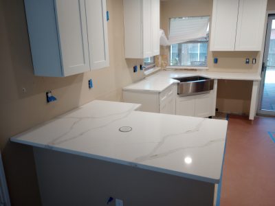 Kitchen Quartz Countertop