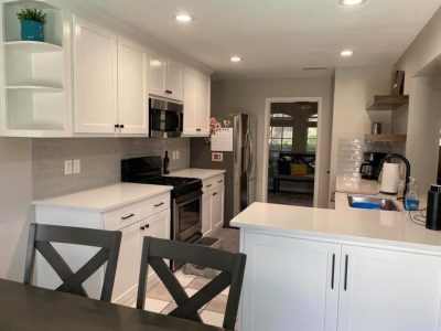 New Kitchen Cabinet Installation
