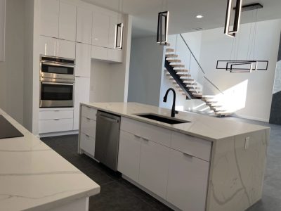 New Kitchen Countertop Installation