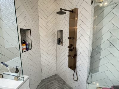 New Shower Installation