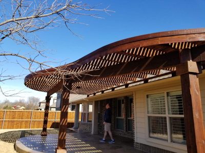 Pergola Construction Services