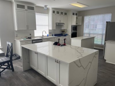 Quartz Countertop Installation