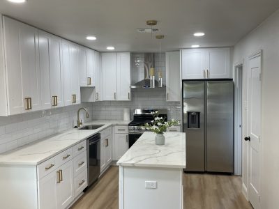 Quartz Kitchen Countertop