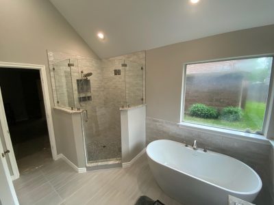 Remodeling A Custom Bathroom