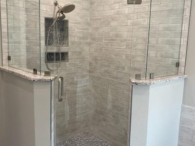 Renovation Of A Shower Room