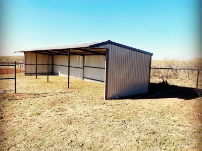Shelter Shed Installation